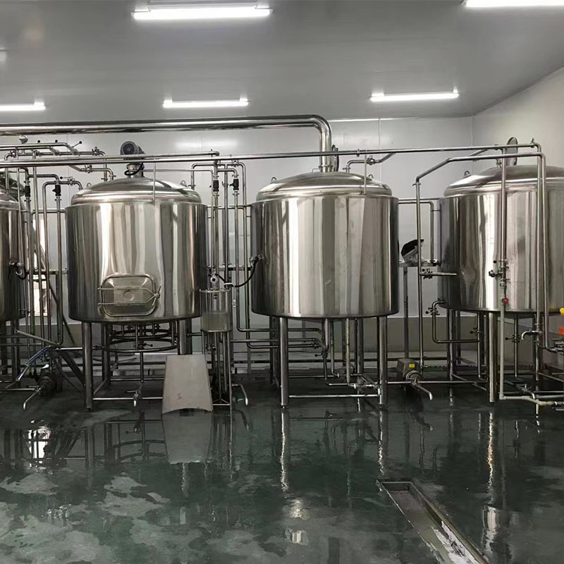 开鲁精酿啤酒设备