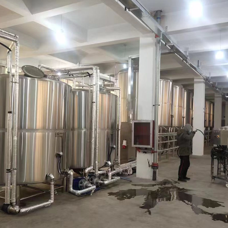开鲁精酿啤酒设备