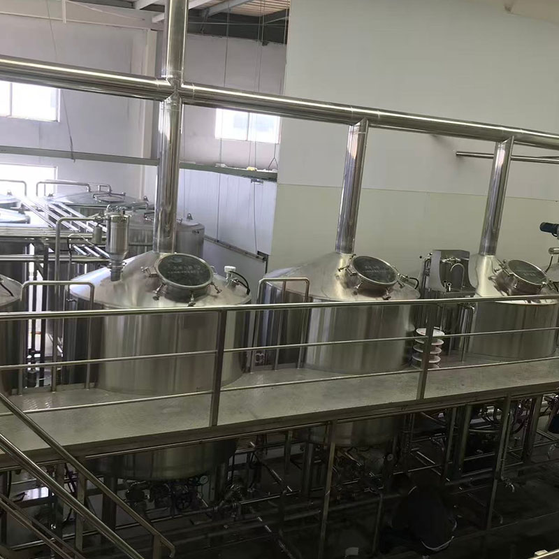 开鲁小型啤酒设备