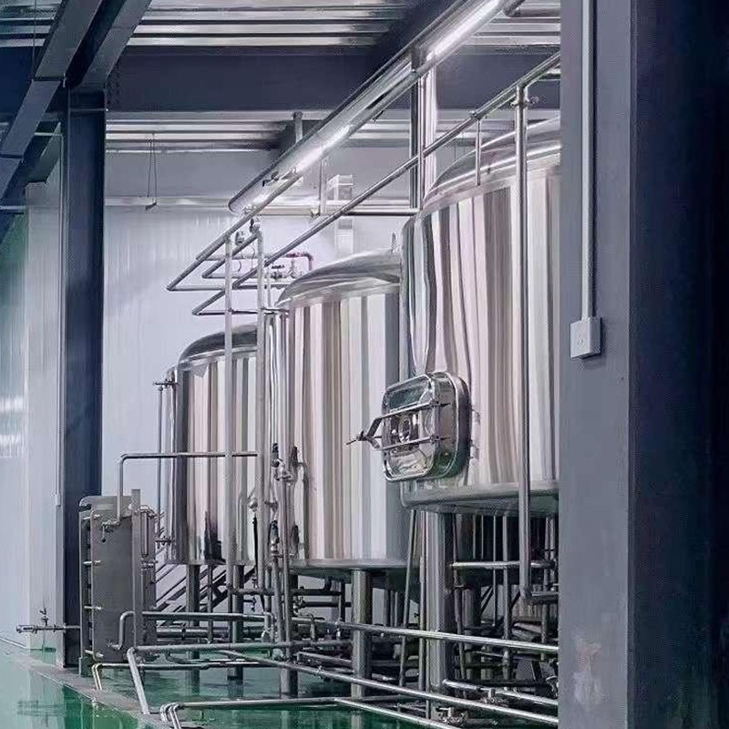 开鲁精酿啤酒设备